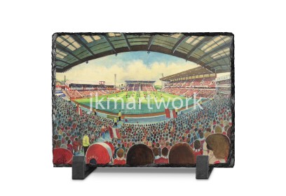 Oakwell Stadium Fine Art Slate Presentation - Barnsley FC